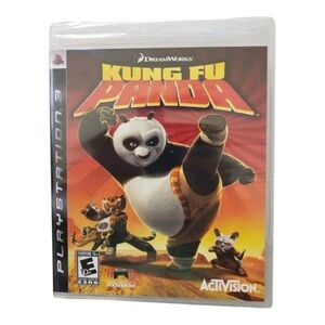 Playstation 3 PS3, KUNG FU PANDA --BRAND NEW FACTORY SEALED RARE GAME